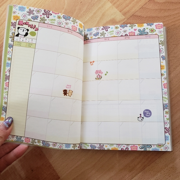 Happy Pinfu Weekly Agenda - Picture 2 of 6